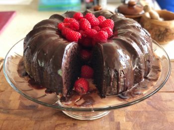 Permalink to: Bourbon Chocolate Cake