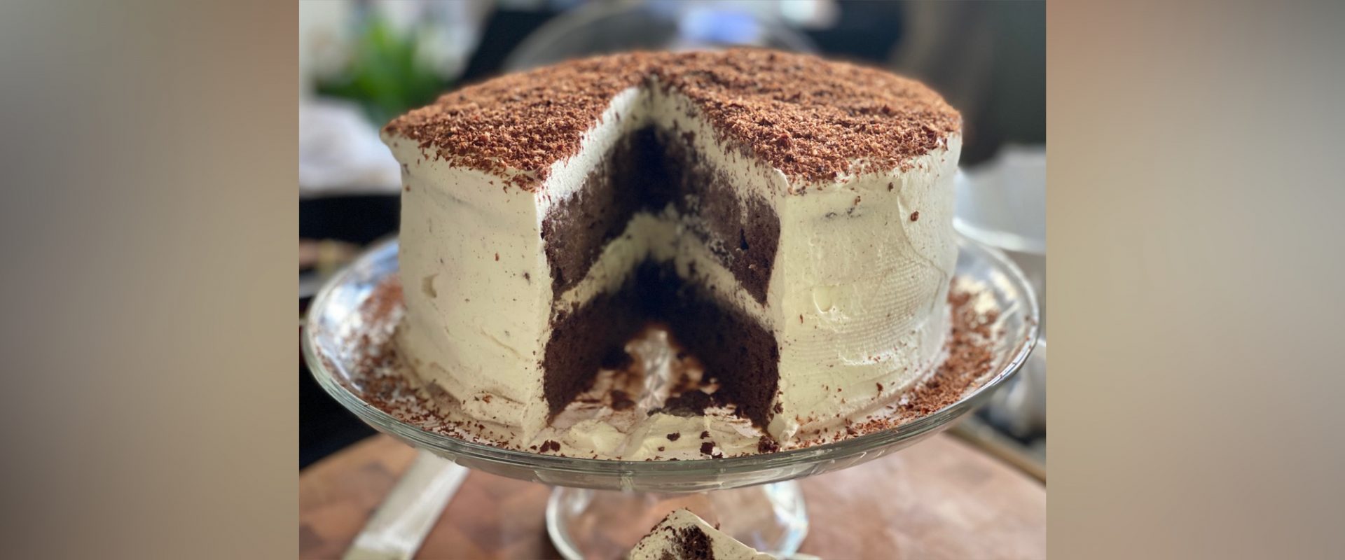 Permalink to: Chocolate Rum Tres Leches Cake