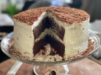Permalink to: Chocolate Rum Tres Leches Cake