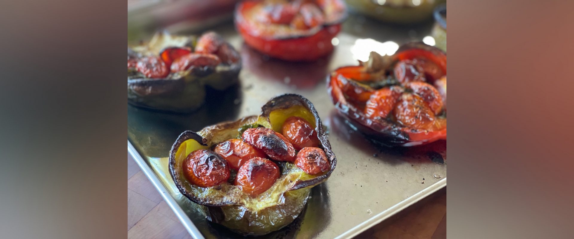 Permalink to: Roasted Stuffed Peppers