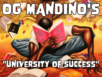 Permalink to: Og Mandino’s “University of Success”