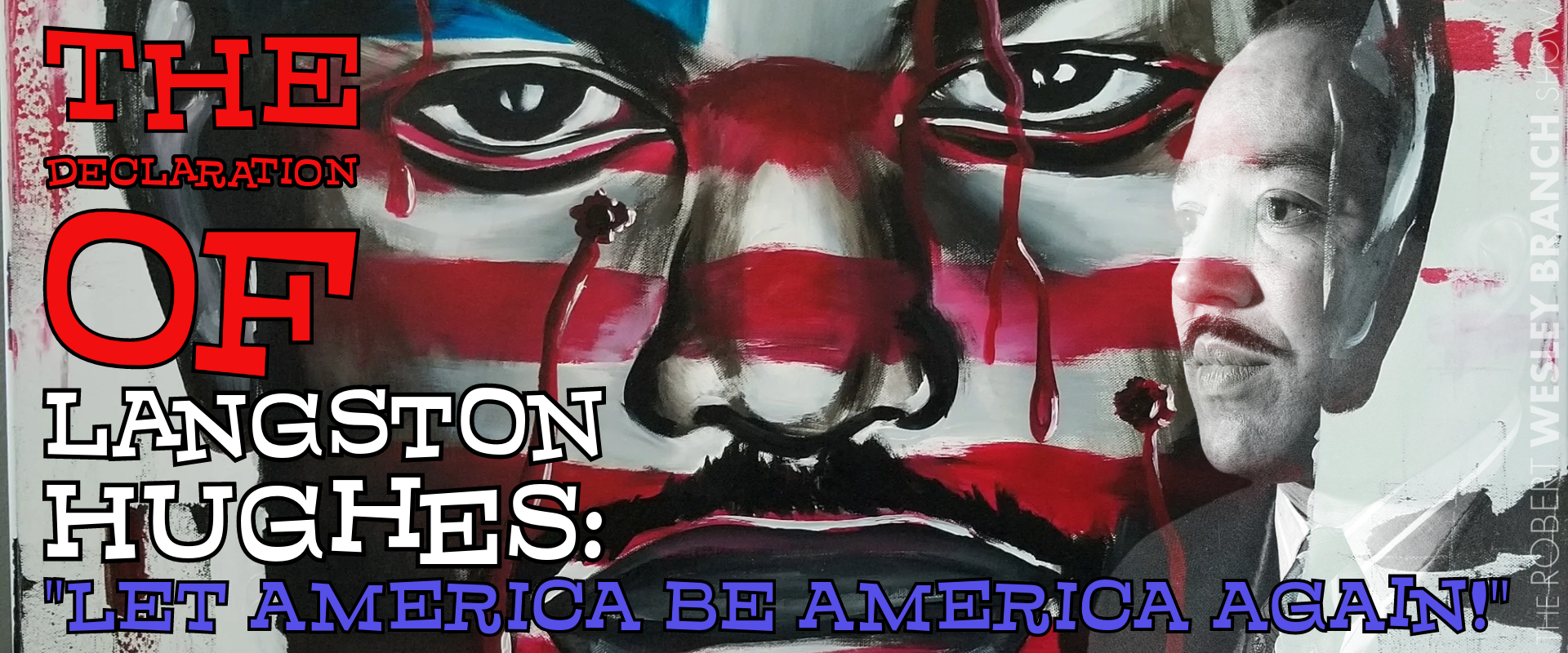 Permalink to: The Revolutionary Declaration of Langston Hughes: “Let America Be America Again!”